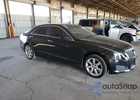 2013 Cadillac Ats из США, поврежденный, VIN 1G6AA5RA8D0139683
